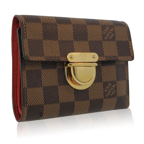 louis vuitton wallet double wallet|authentic louis vuitton damier wallet.